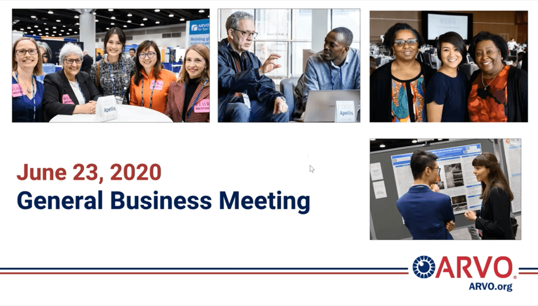 General business meeting slide