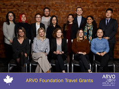 2019 ARVO Foundation Travel Recipients