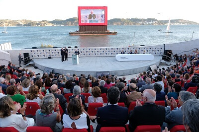 Champalimaud Vision Award ceremony